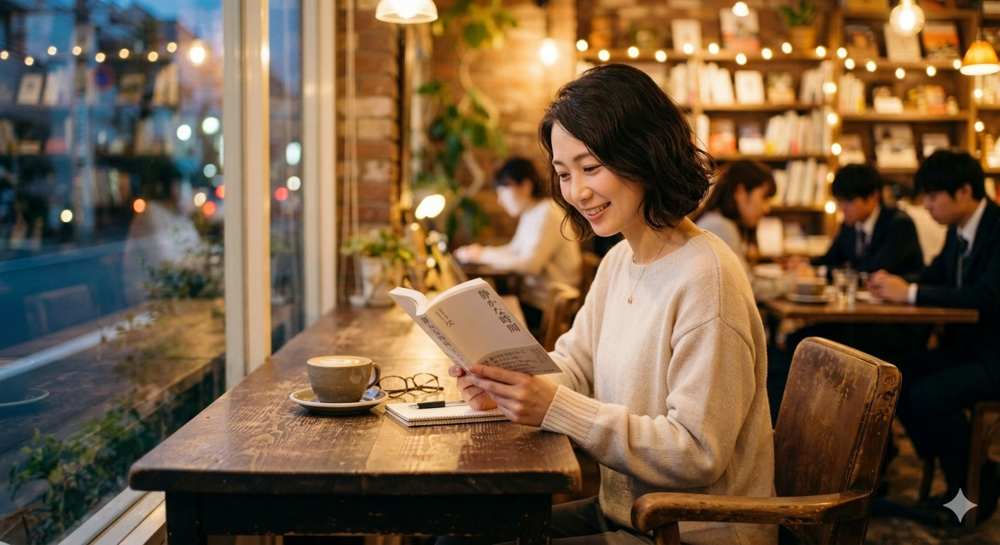 読書する大人