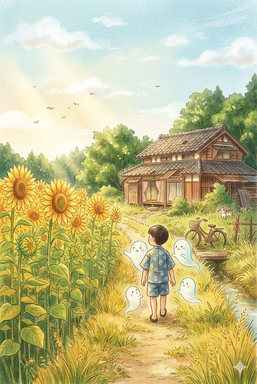 向日葵の咲かない夏